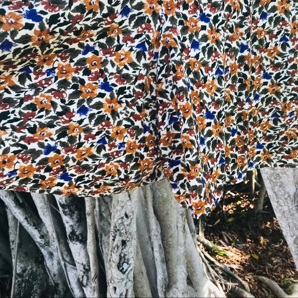 Vintage Retro 90’s Floral Preppy Romper - Picture 3 of 8